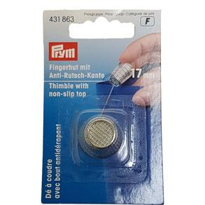 Pryms Fingerbøl 17 mm - Sikkerhed til Syning og Håndarbejde