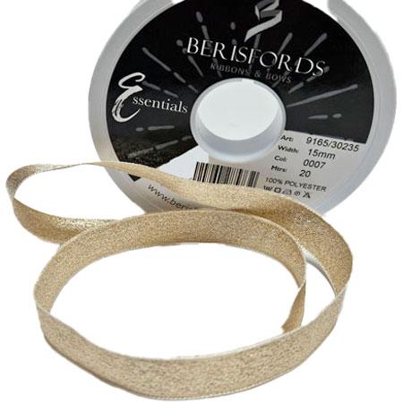 Guld Lamebånd 15 mm - Elegance til Dine Hobbyprojekter