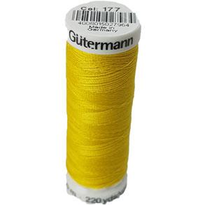 Gütermann Polyester Sytråd 200 m - Ideel til Håndsyning