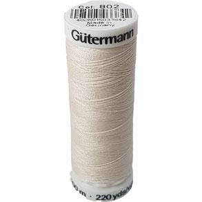 Gütermann Polyester Sytråd 802 - 200 m til Symaskine