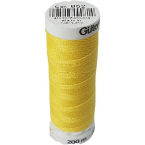 Gütermann Polyester Sytråd 852 - 200 m til Hånd- og Maskinsyning
