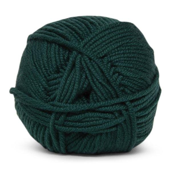 Extrafine Merino 120 Garn - Flaskegrøn, 50 g, Nr. 1420