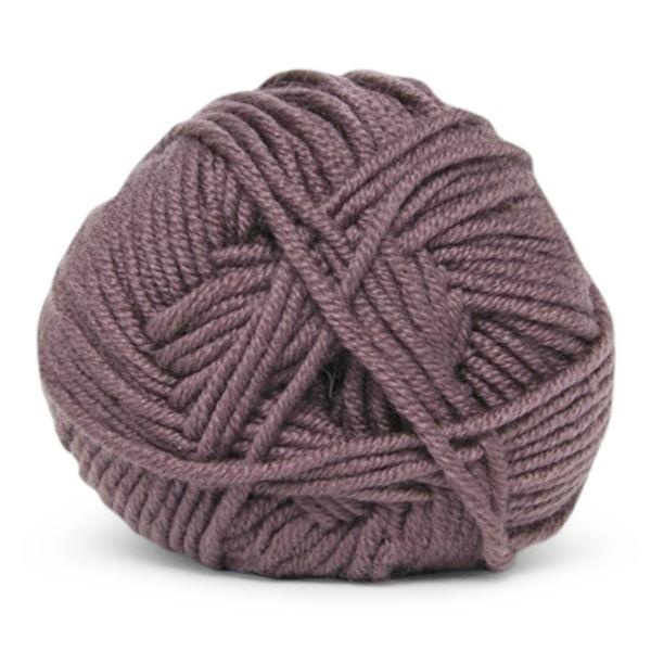 Extrafine Merino 120 Garn - Støvet Lavendel, 50 g