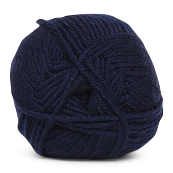 Extrafine Merino 120 - Marine Blå Uldgarn, 50 g