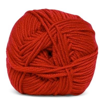Extrafine Merino 150 Garn i Rød - Høj Kvalitet 50g