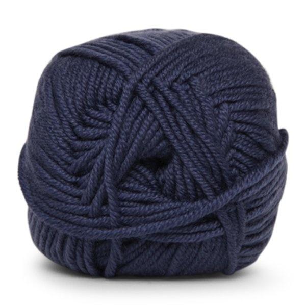 Extrafine Merino 120 Garn - Jeansblå, 50 g, Nr. 2163