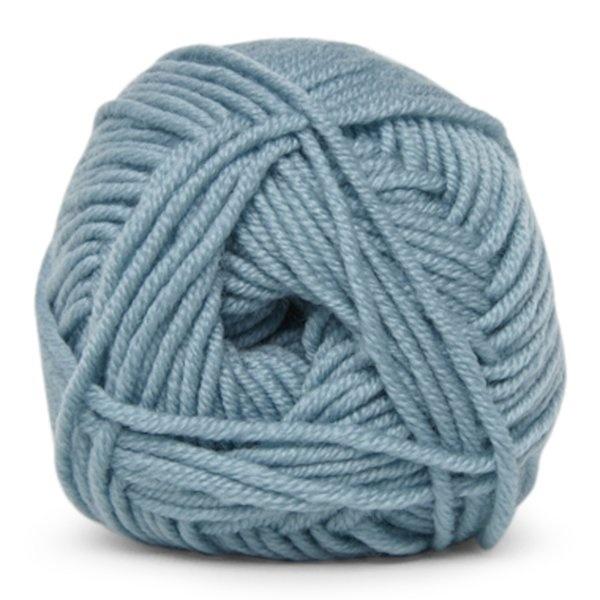 Extrafine Merino 120 - Aqua Blå Garn 50 g, Nr. 3317