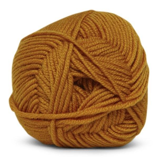 Extrafine Merino 120 Garn i Karry - 50 g, Nr. 3810