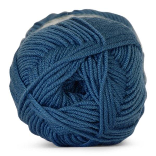 Extrafine Merino 120 Garn - Støvet Blå, 50 g, Nr. 4222