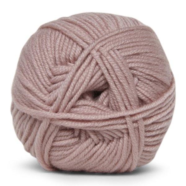 Extrafine Merino 120 Garn - Støvet Rosa, 50 g, Nr. 6995