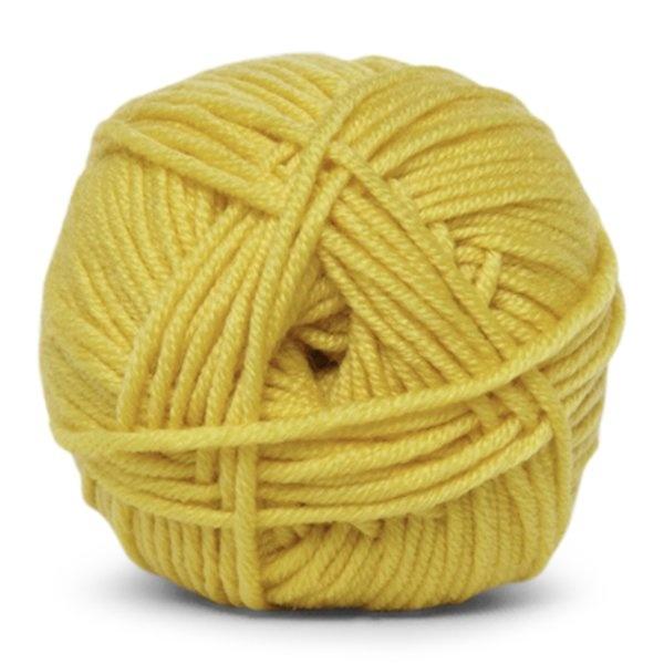 Extrafine Merino 120 Garn - Gul, 50 g, Nr. 7441