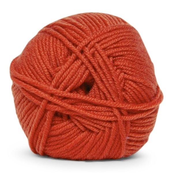 Extrafine Merino 120 Garn - Orange, 50 g, Nr. 9110