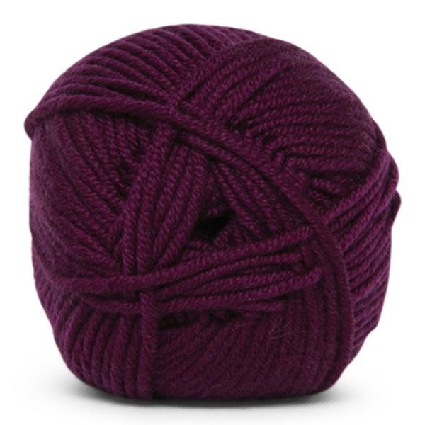 Extrafine Merino 120 Garn - Blomme, 50 g, Nr. 9235