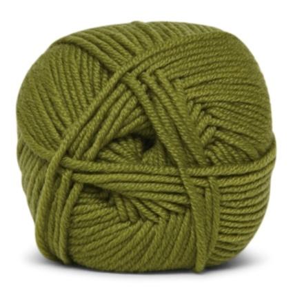 Extrafine Merino 150 Garn i Oliven - 50 g, Nr. 1265