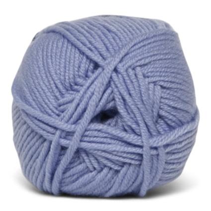 Ekstrafin Merino 150 - Pastel Blå Uldgarn 50 g