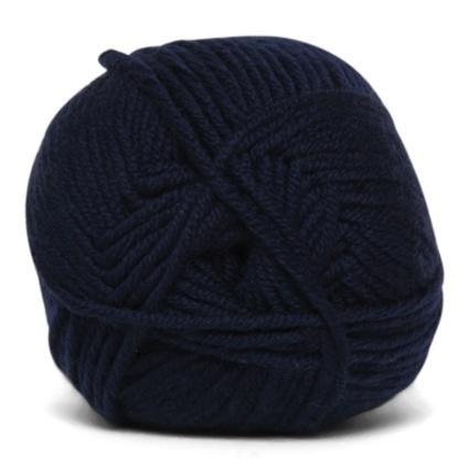 Extrafine Merino 150 - Marine Blå Uldgarn 50 g Nr. 1660
