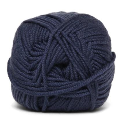 Extrafine Merino 150 Garn i Jeansblå - Høj Kvalitet 50 g
