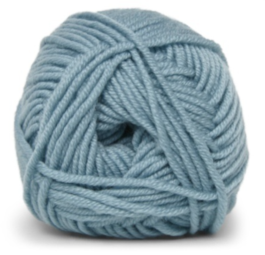 Extrafine Merino 150 - Aqua Blå, 50 g, Kvalitetsgarn