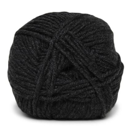 Extrafine Merino 150 - Koksgrå Uldgarn 50 g, Nr. 403