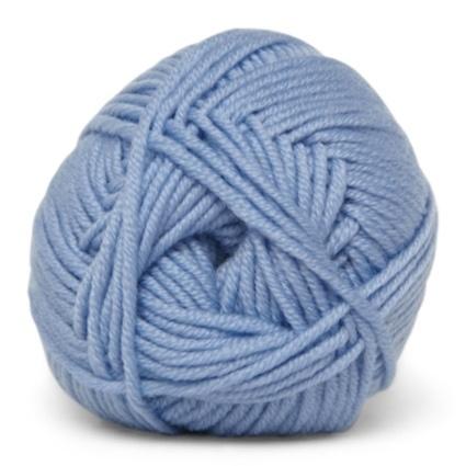 Extrafine Merino 150 - Lyseblå Uldgarn 50 g, Nr. 4995
