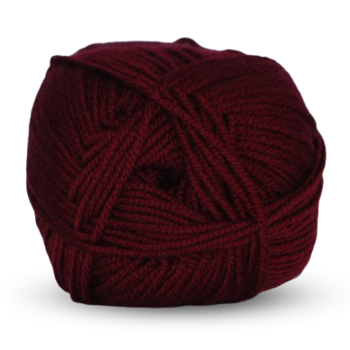 Extrafine Merino 150 Garn - Bordeaux, 50 g, Nr. 5663