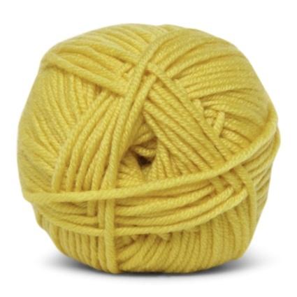 Extrafine Merino 150 Garn - Gul, 50 g, Nr. 7441