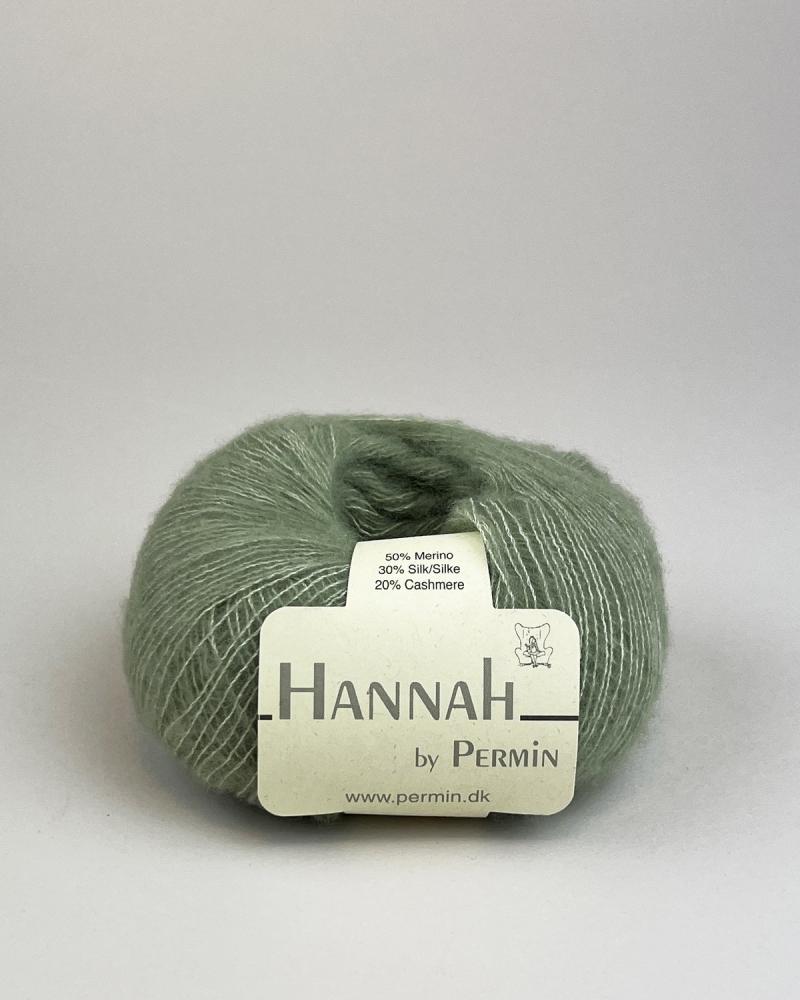 Hannah by Permin – Luksus Garn i Salvie - 22