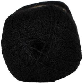 Hjertegarn Alpaca 400 - 100% Lama Uldgarn i Sort