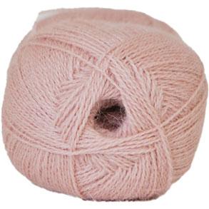 Hjertegarn Alpaca 400 - Lama Uldgarn i Gammel Rosa 6995