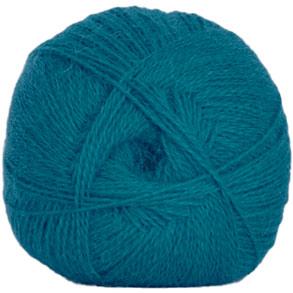 Hjertegarn Alpaca 400 - Lama Uldgarn - Mørk Turkis Fv 7425