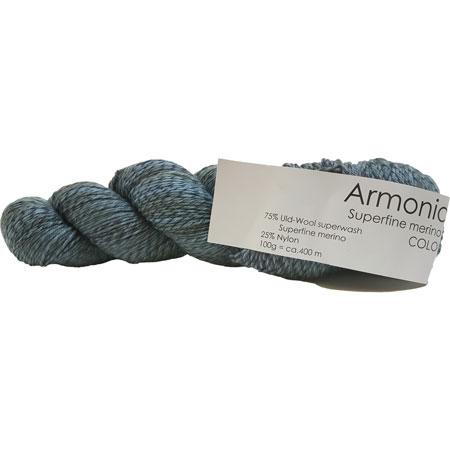 Hjertegarn Armonia Merino Uldgarn Fv 2203 - Flerfarvet Tilbud!
