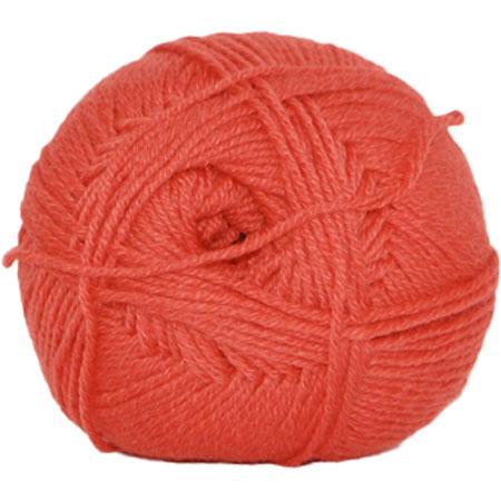 Hjertegarn Lana Cotton 212 - Blødt bomuldsgarn - Mørk orange