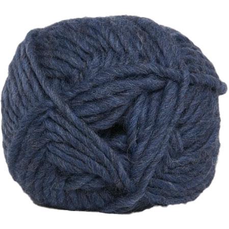 Hjertegarn Naturuld Garn - Farve 525 Jeans Blå