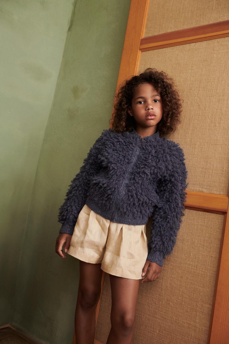 Little Rita Jakke - Inspireret af 50'ernes strikdesign