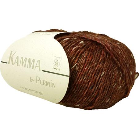 Kamma By Permin - Alpaca & Silke Uldgarn - Vinrød Nistret