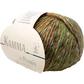 Kamma By Permin - Alpaca & Silke Uldgarn - Fv 889509 Lime