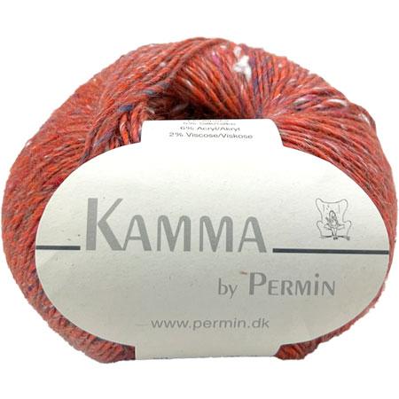 Kamma By Permin - Alpaca & Silke Uldgarn - Brændt Orange