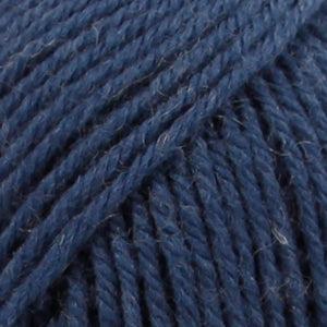 DROPS Karisma Garn - Mørkegrå Blå - Superwash Uld