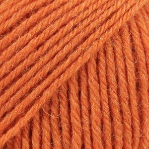 DROPS Karisma Garn - Orange - Superwash Uld