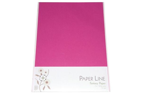 Pink Karton 180g A4 - 10 Stk til Kreativitet
