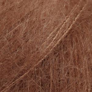 DROPS Kid Silk Garn - Chokolade - 25g
