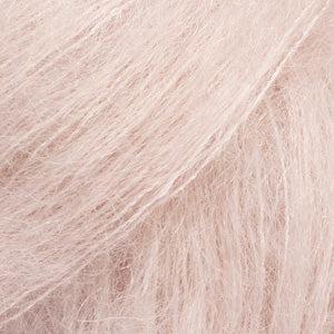 DROPS Kid-Silk Garn - Pink Pearl - 40 - Fantastisk Kvalitet