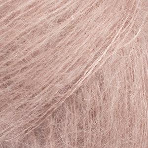 DROPS Kid-Silk Garn - Powder 41 - Fantastisk Tilbud!