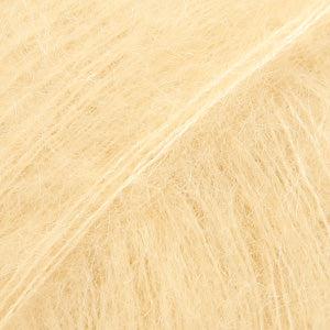DROPS Kid-Silk Garn - Vanilla - 29 - Fantastisk tilbud!