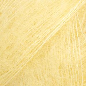 DROPS Kid-Silk Garn - Lemonade - 75% Mohair, 25% Silke