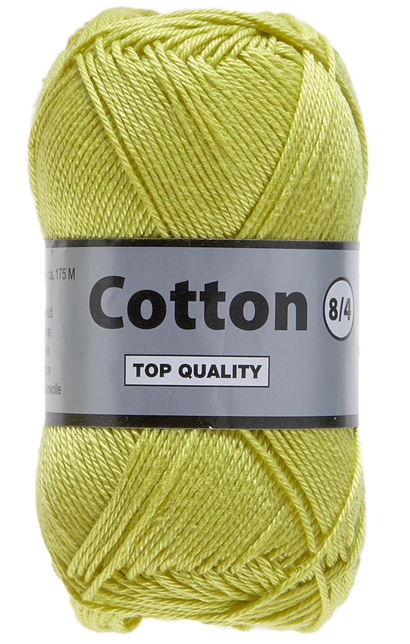 Lammy Cotton 8/4 - Stikkelsbær Grøn, 50 g, Nr. 71