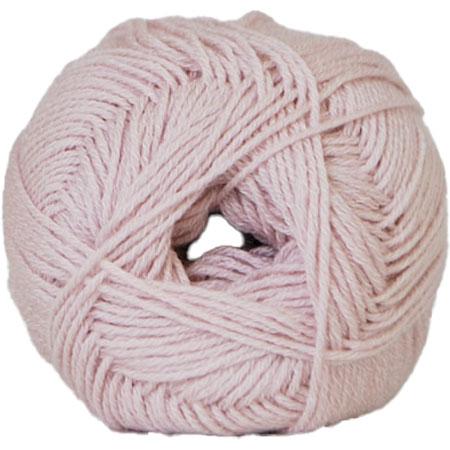 Hjertegarn Lana Cotton 212 - Blødt bomuldsgarn i gammel rosa