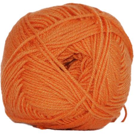 Hjertegarn Lana Cotton 212 - Blødt bomuldsgarn 1346 Orange