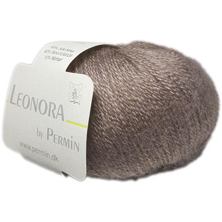 Leonora Garn fra Permin - Lys Brun 880413