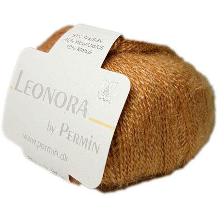 Leonora Garn fra Permin 880415 i Okker - Blødt og Lækkert!